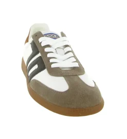 baskets et sneakers - Tendance - homme - Nubuck - Blanc - Back70