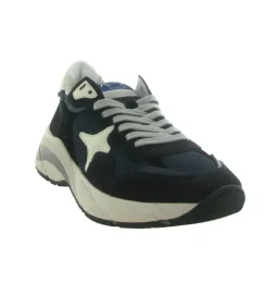 baskets et sneakers - Tendance - homme - Cuir - Noir - Ama brand