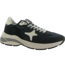 baskets et sneakers - Tendance - homme - Cuir - Noir - Ama brand
