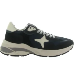 baskets et sneakers - Tendance - homme - Cuir - Noir - Ama brand