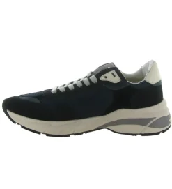 baskets et sneakers - Tendance - homme - Cuir - Noir - Ama brand