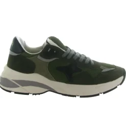 baskets et sneakers - Tendance - homme - Cuir - Kaki - Ama brand