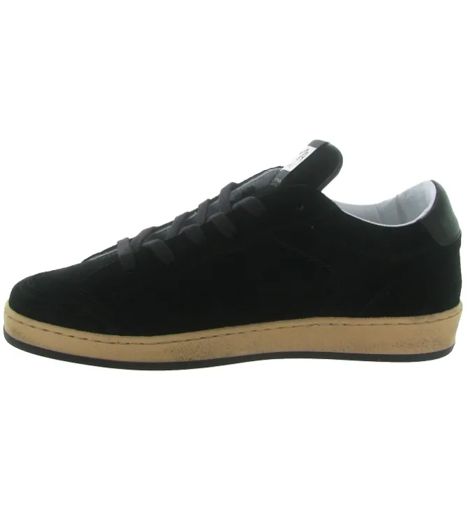 baskets et sneakers - Tendance - homme - Cuir - Noir - Ama brand