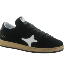 baskets et sneakers - Tendance - homme - Cuir - Noir - Ama brand