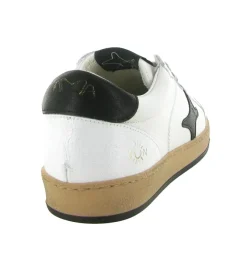 baskets et sneakers - Tendance - homme - Cuir - Blanc - Ama brand