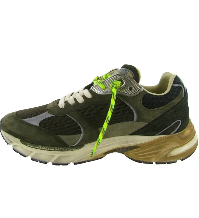 baskets et sneakers - Tendance - homme - Cuir - Marron - Crime london