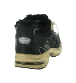 baskets et sneakers - Tendance - homme - Cuir - Noir - Crime london