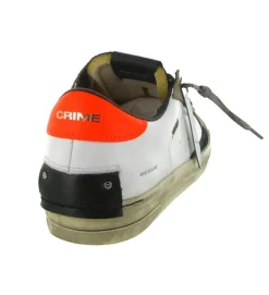 baskets et sneakers - Tendance - homme - Cuir - Noir - Crime london
