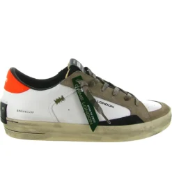 baskets et sneakers - Tendance - homme - Cuir - Noir - Crime london