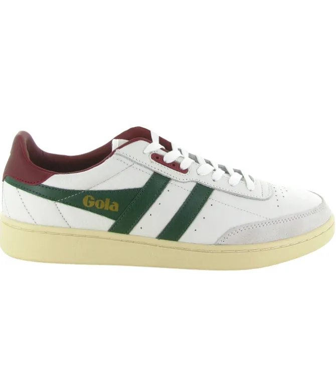 baskets et sneakers - Tendance - homme - Cuir - Blanc - Gola