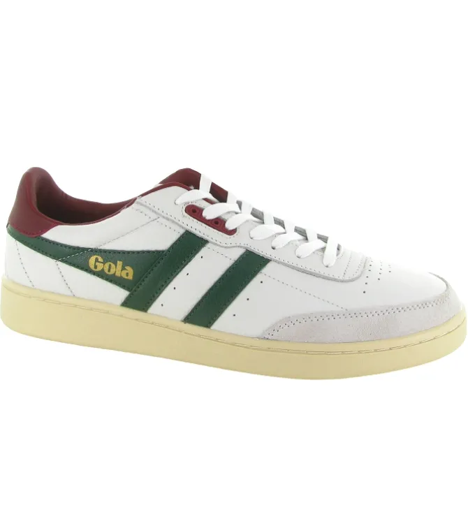 baskets et sneakers - Tendance - homme - Cuir - Blanc - Gola