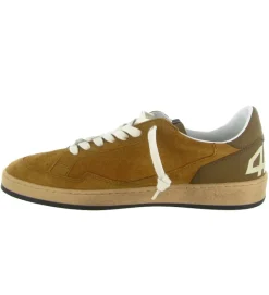baskets et sneakers - Tendance - homme - Nubuck - Marron - 4b12