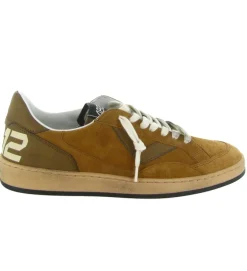 baskets et sneakers - Tendance - homme - Nubuck - Marron - 4b12