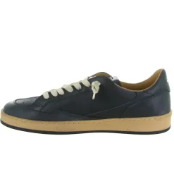 baskets et sneakers - Tendance - homme - Cuir - Bleu Marine - 4b12