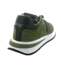 baskets et sneakers - Tendance - homme - Cuir - Kaki - Philippe model