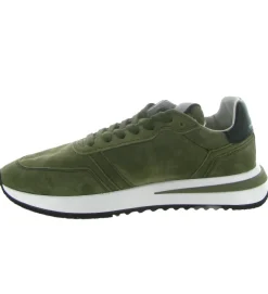 baskets et sneakers - Tendance - homme - Cuir - Kaki - Philippe model