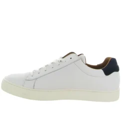 baskets et sneakers - Tendance - homme - Cuir - Blanc - Schmoove
