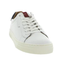 baskets et sneakers - Tendance - homme - Cuir - Blanc - Schmoove