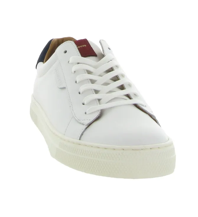 baskets et sneakers - Tendance - homme - Cuir - Blanc - Schmoove