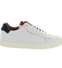 baskets et sneakers - Tendance - homme - Cuir - Blanc - Schmoove