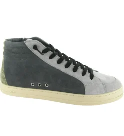 baskets et sneakers - Tendance - homme - Nubuck - Gris - P448