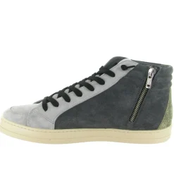 baskets et sneakers - Tendance - homme - Nubuck - Gris - P448