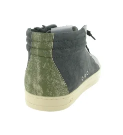 baskets et sneakers - Tendance - homme - Nubuck - Gris - P448