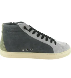 baskets et sneakers - Tendance - homme - Nubuck - Gris - P448