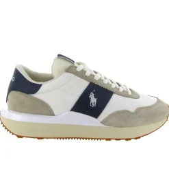 baskets et sneakers - Tendance - homme - Nubuck - Blanc - Ralph lauren