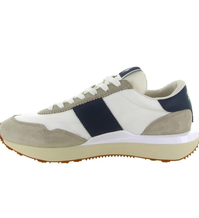 baskets et sneakers - Tendance - homme - Nubuck - Blanc - Ralph lauren