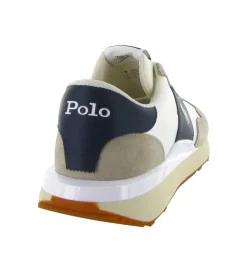 baskets et sneakers - Tendance - homme - Nubuck - Blanc - Ralph lauren