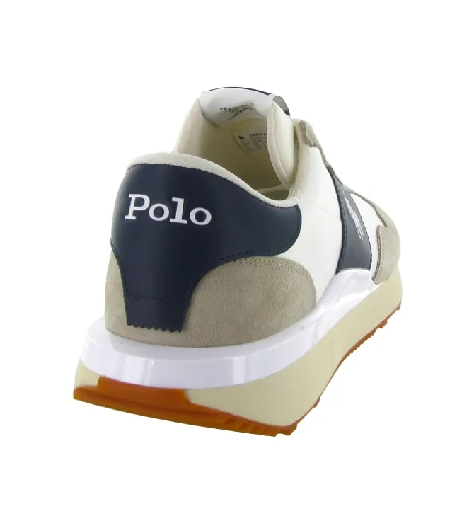 baskets et sneakers - Tendance - homme - Nubuck - Blanc - Ralph lauren