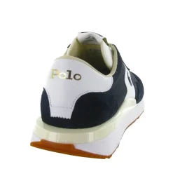 baskets et sneakers - Tendance - homme - Nubuck - Bleu - Ralph lauren