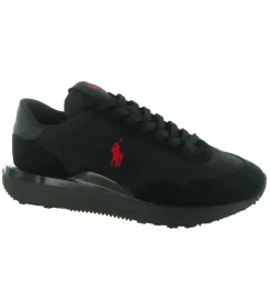 baskets et sneakers - Tendance - homme - Nubuck - Noir - Ralph lauren