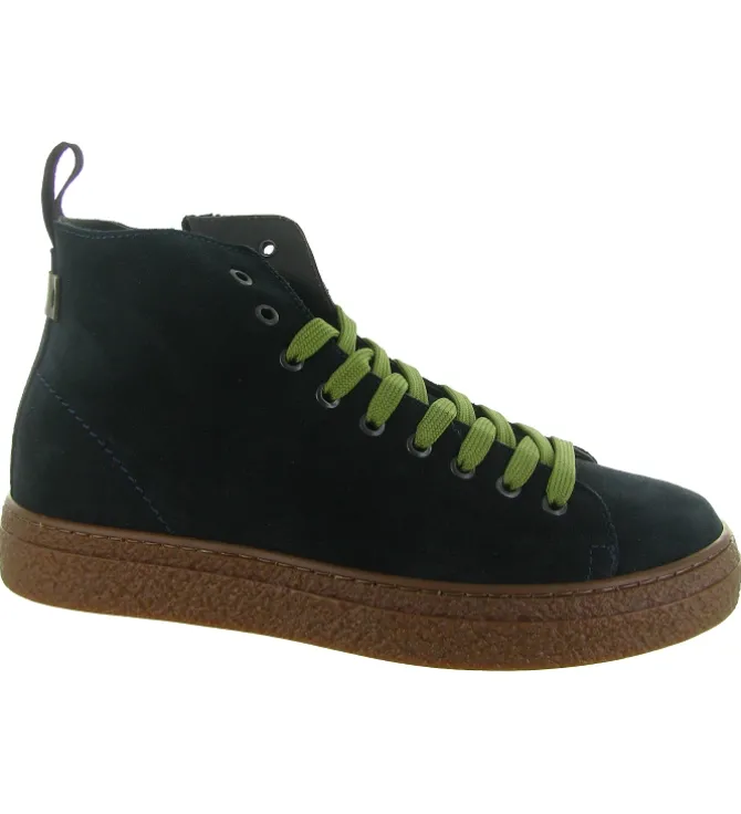 baskets et sneakers - Tendance - homme - Nubuck - Bleu Marine - Kebo