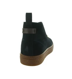 baskets et sneakers - Tendance - homme - Nubuck - Bleu Marine - Kebo