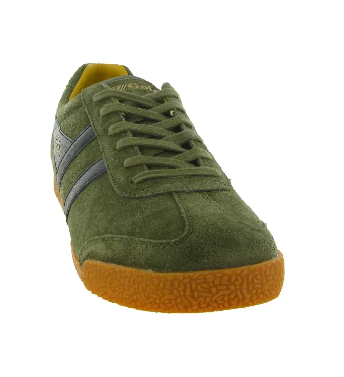 baskets et sneakers - Tendance - homme - Nubuck - Vert - Gola