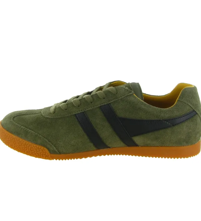 baskets et sneakers - Tendance - homme - Nubuck - Vert - Gola