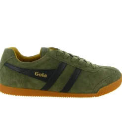 baskets et sneakers - Tendance - homme - Nubuck - Vert - Gola