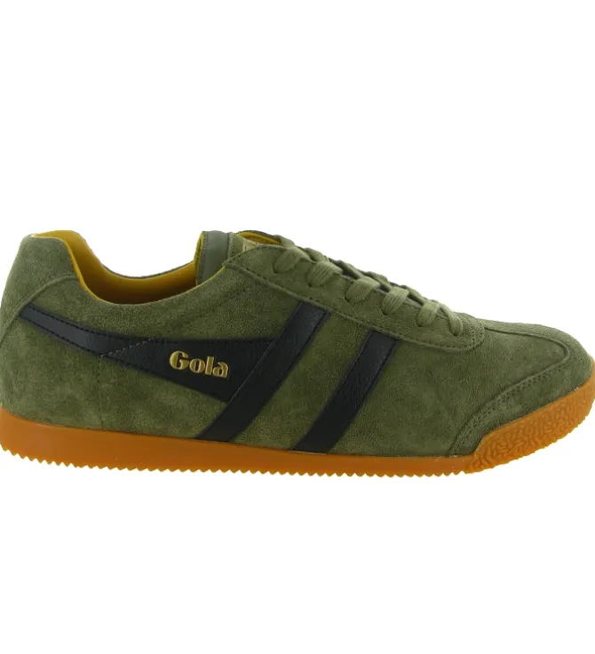 baskets et sneakers - Tendance - homme - Nubuck - Vert - Gola