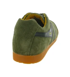 baskets et sneakers - Tendance - homme - Nubuck - Vert - Gola