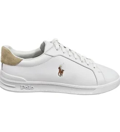 baskets et sneakers - Tendance - homme - Cuir - Beige - Ralph lauren