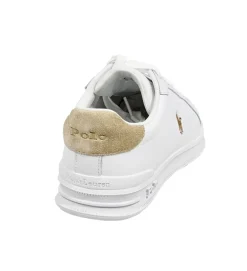 baskets et sneakers - Tendance - homme - Cuir - Beige - Ralph lauren