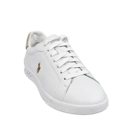 baskets et sneakers - Tendance - homme - Cuir - Beige - Ralph lauren