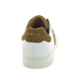 baskets et sneakers - Tendance - homme - Cuir - Blanc - Schmoove