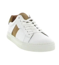 baskets et sneakers - Tendance - homme - Cuir - Blanc - Schmoove