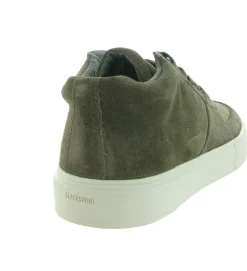 baskets et sneakers - Tendance - homme - Nubuck - Kaki - Black stone