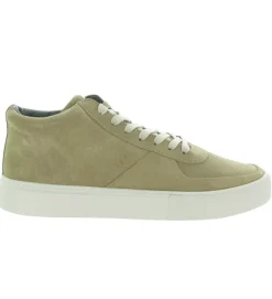 baskets et sneakers - Tendance - homme - Nubuck - Beige - Black stone