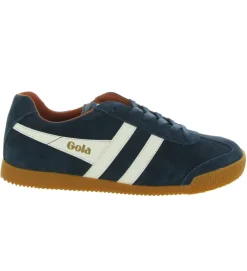 baskets et sneakers - Tendance - homme - Nubuck - Bleu - Gola