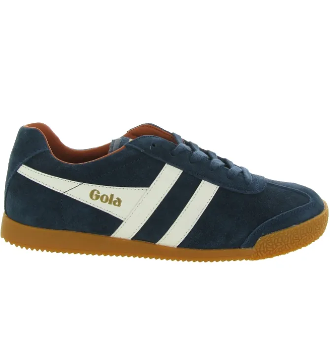 baskets et sneakers - Tendance - homme - Nubuck - Bleu - Gola